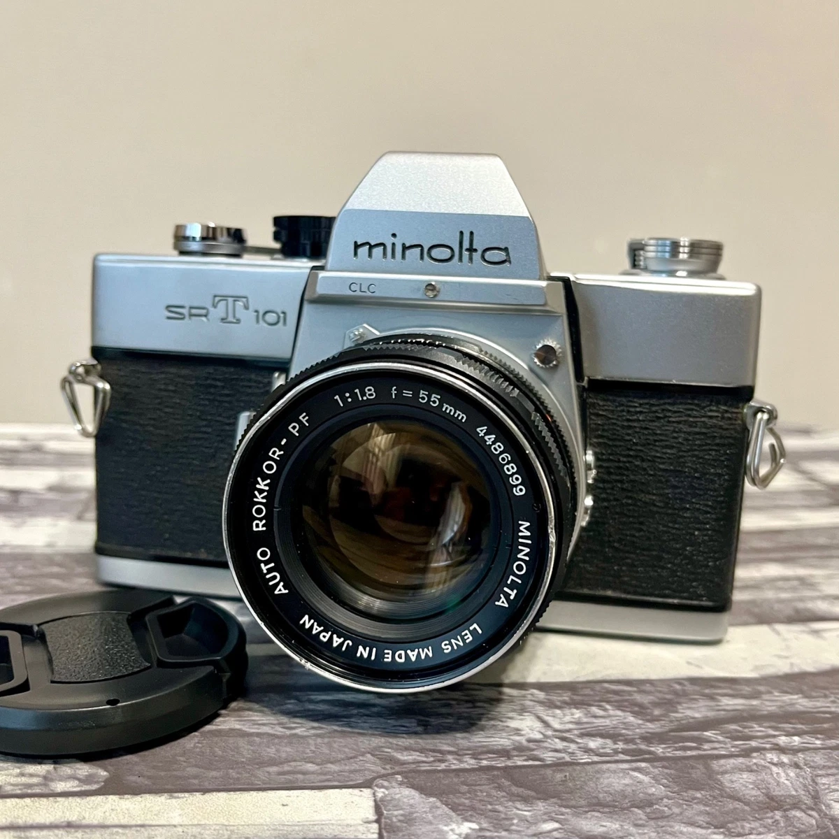 Minolta SR-T101 Film Cameras for sale | eBay
