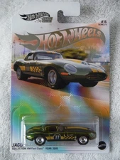 Hot Wheels NFTG Garage Series 9 HW Fast Class Jaguar Lightweight E-Type NEW
