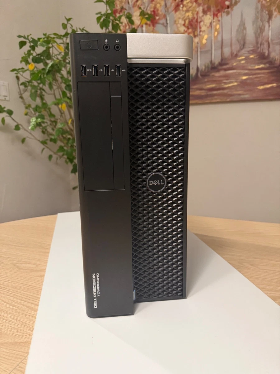 Dell Precision T5810 Tower PC Desktops & All-In-One Computers for