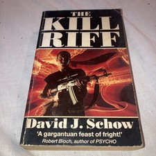 The Kill Riff by David J. Schow (Horror Thriller Book Rock Metal