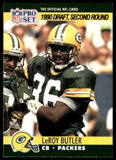 LeRoy Butler 1990 Pro Set #717 Packers NFL READ FREE SHIPPING AutographDen