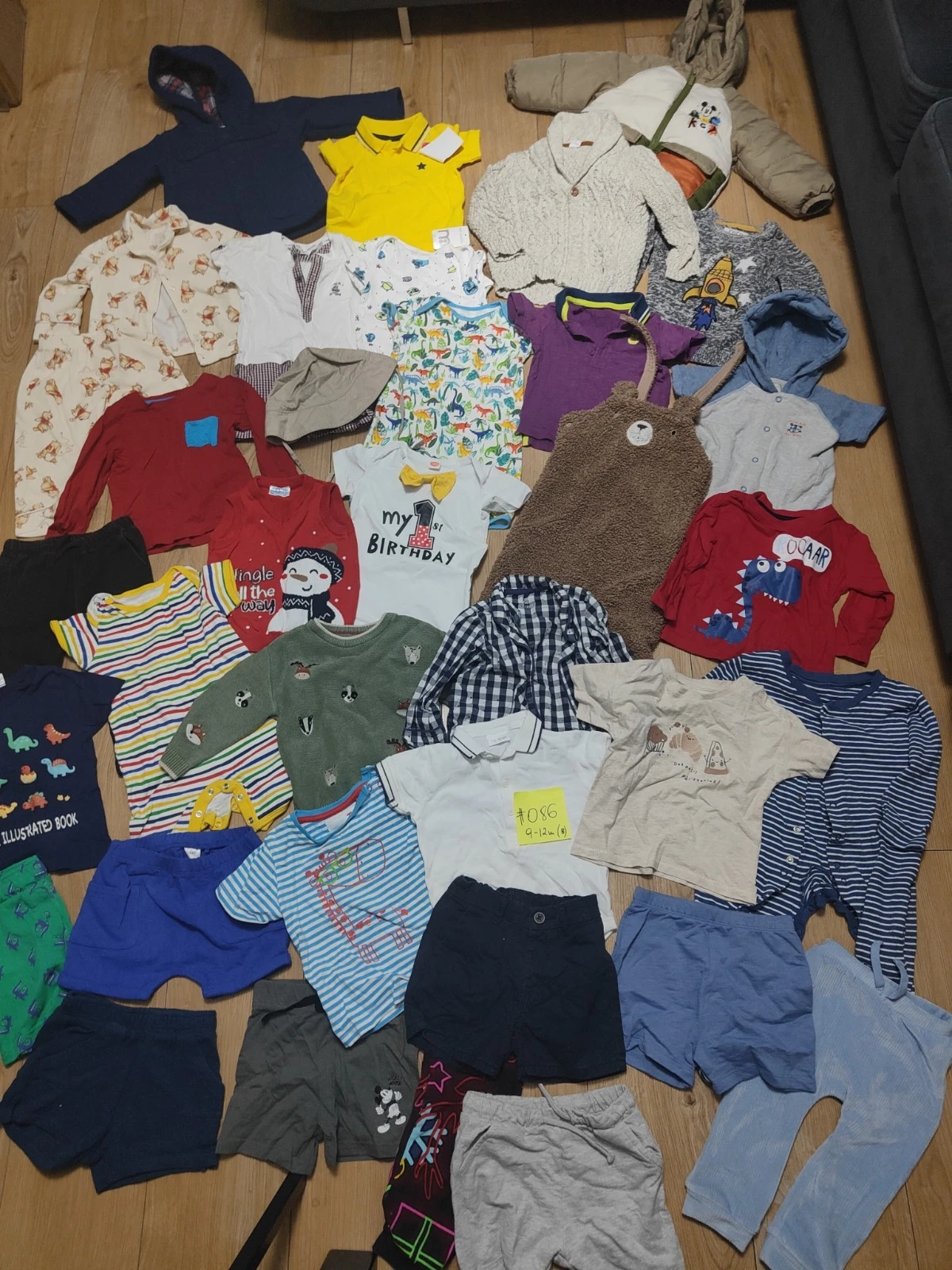 #086💙Huge Bundle Of Baby Boy Clothes 9-12months NEXT GEORGE DISNEY NUTMEG PRIMA
Opens in a new wind