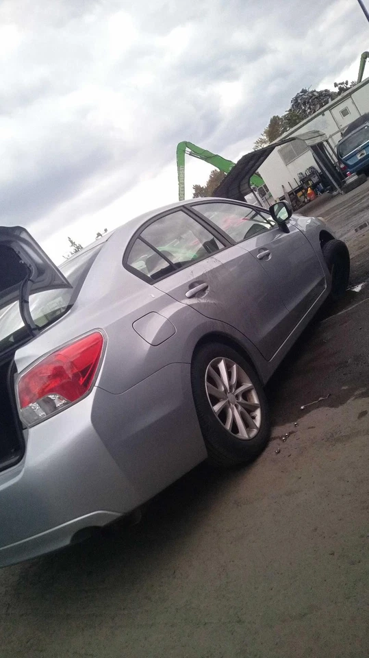 2012 Subaru Impreza Left Fender Silver 99314 - Used, 145k Miles - Image 3 of 4