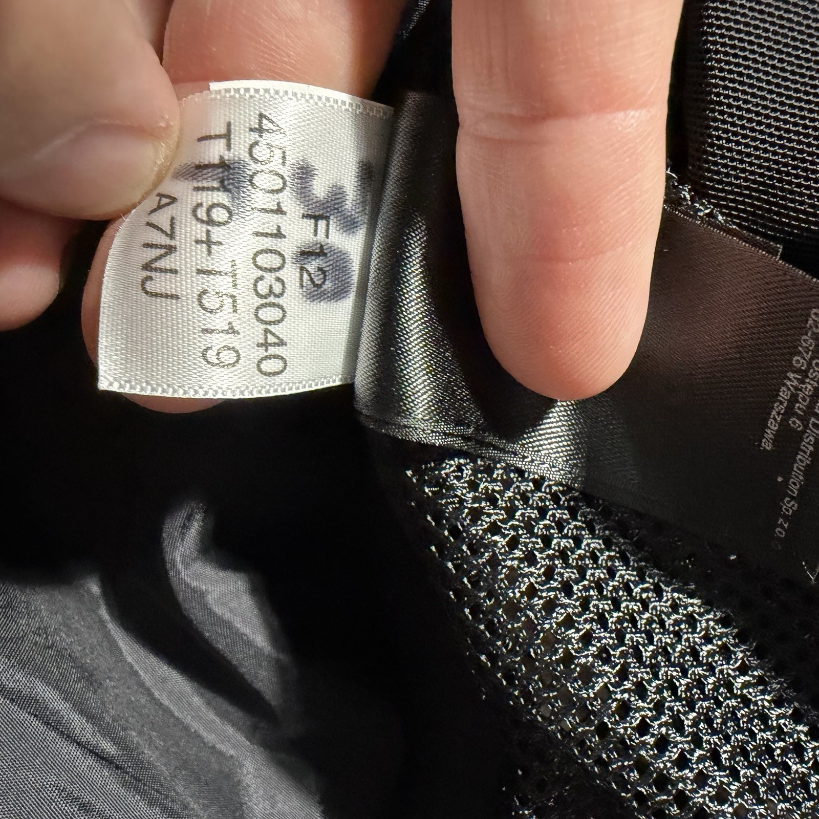 North Face Powder Guide Vest Full Zip Buckles Tech Ski Retro Tactical Large Y2k image 9