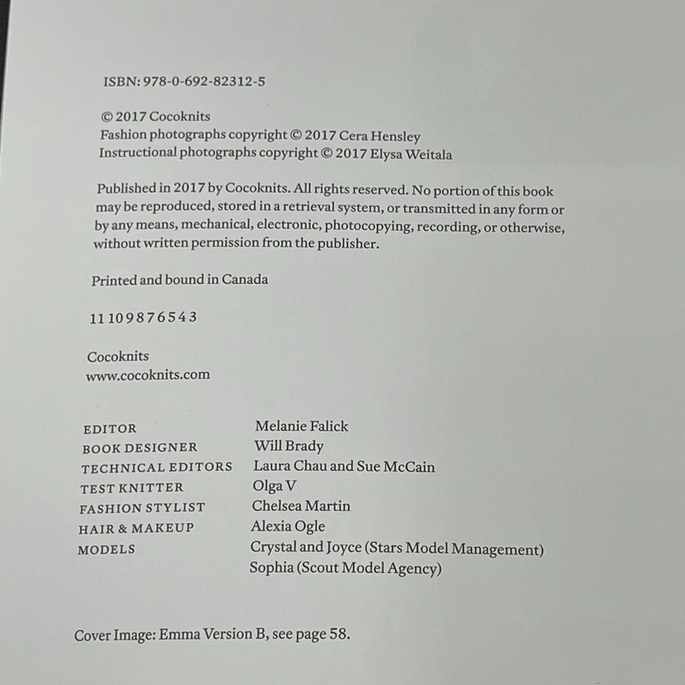 Cocoknits Sweater Workshop Book Knitting Top-Down Sweaters Julie Weisenberger Foto 3 de 3