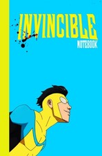 Invincible NoteBook (Invincible Characters NoteBook)