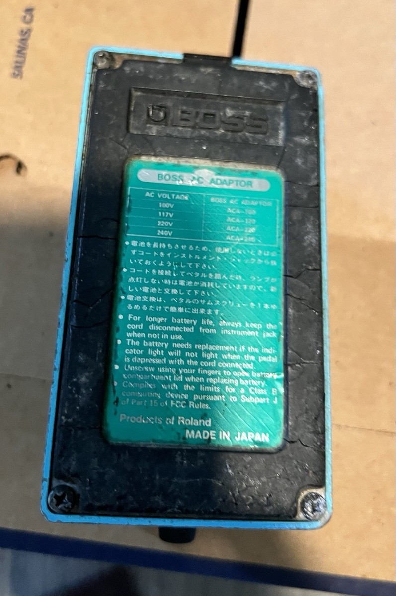 ビンテージBOSS Chorus CE-2 ギターエフェクター BOSS CE-2 Chorus Vintage品 | AIRBAG-2ND