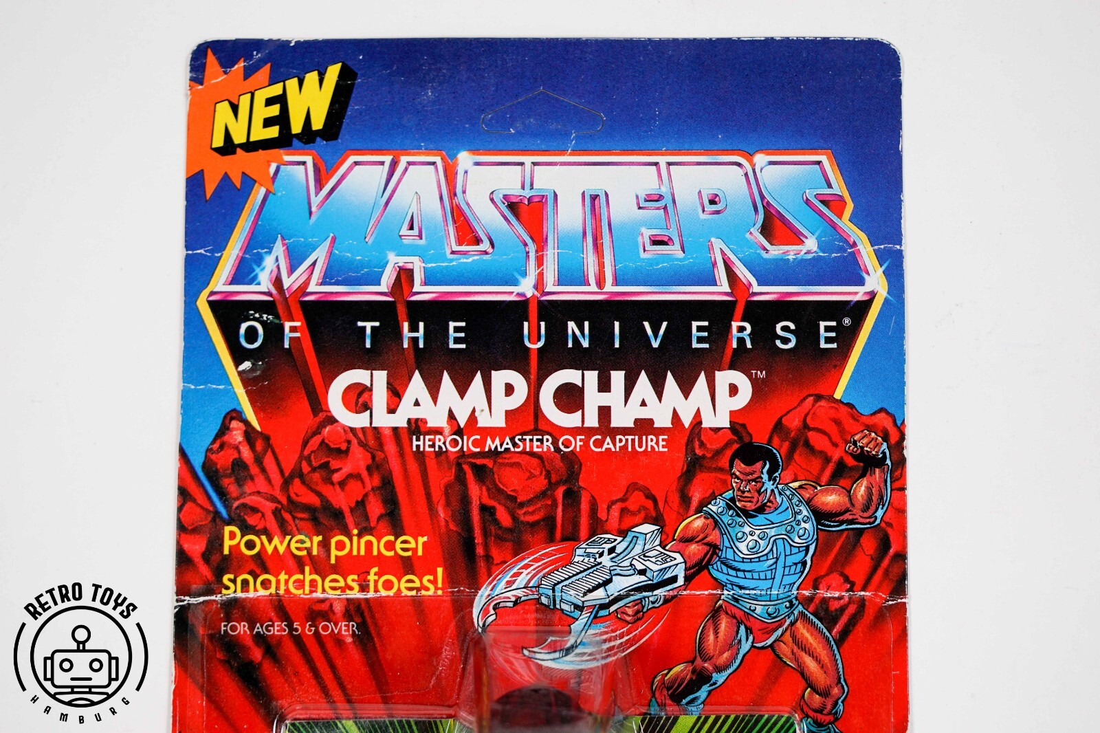 Masters of the Universe Origins - Necro-Conda In-Packaging - The Masters of the Universe Origins - Necro-Conda In-Packaging - The