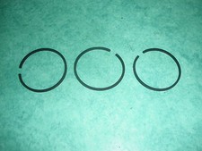 Lot 3 segments 39,5 x 1,7 coupe droite neufs pour solex