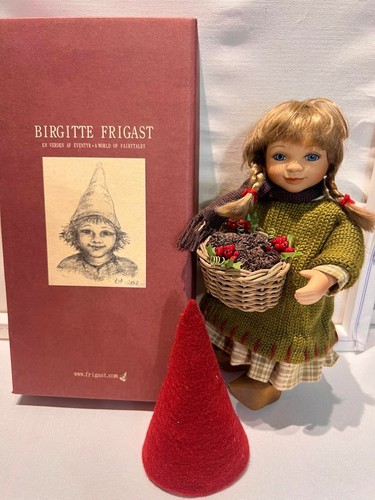Birgitte Frigast RARE Christmas Pixie Line - Picture 5 of 6
