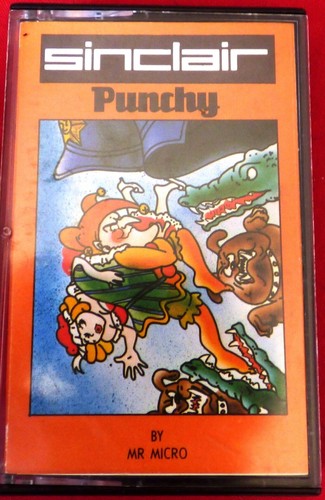 Punchy by Mr Micro (published on Amstrad's Sinclair label - TESTED - (SPECTRUM)