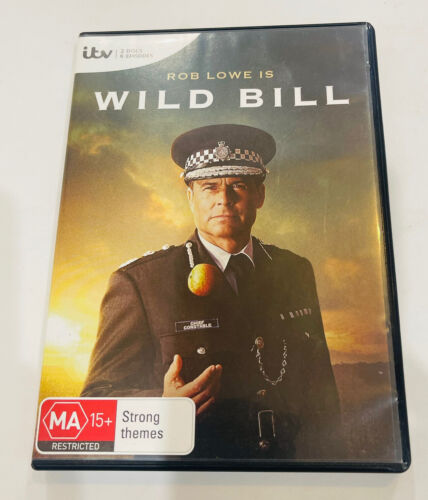 Wild Bill Complete Series 2019 DVD Comedy Crime Drama Rob Lowe Bronwyn James R4 - Picture 1 of 4