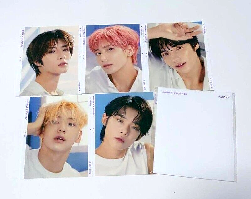 TXT Kundal TAEHYUN Photo Card Photocard Printed Sign New | eBay