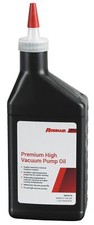 Robinair 13119 Premium High Vacuum Pump Oil; 1 Pint (Single) 
