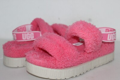 Platform Slides Slippers Ugg Pink Fluffita UGG Women's Oh Fluffita