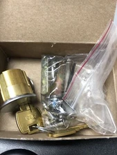 Falcon MA521PDG626 Office Button Lockout Mortise Lock Set - Satin Chrome