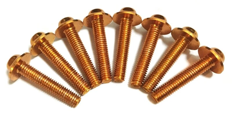 Совершенно новый подходит Ducati все модели и годы обтекатель винты болты крепеж зажимы набор - Изображение 3 из 4