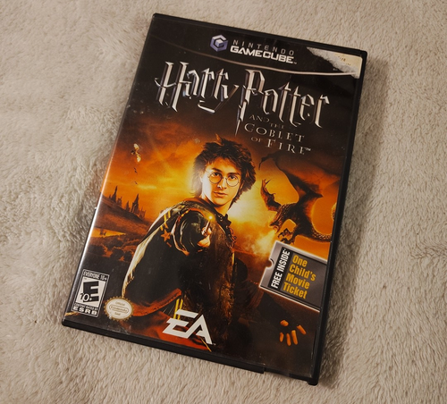 Harry Potter e il Calice di Fuoco • Nintendo Gamecube • 2005 • Senza Manuale • Testato - Foto 9 di 9