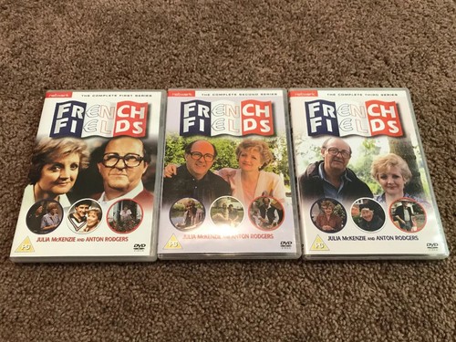 French Fields komplette Sammlung Serie 1-3 DVD Region 2 BBC UK britische Komödie