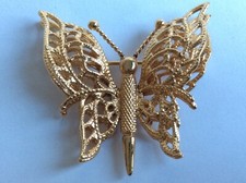 Deux Broches Anciennes Signées Monet - Occasion, Vintage