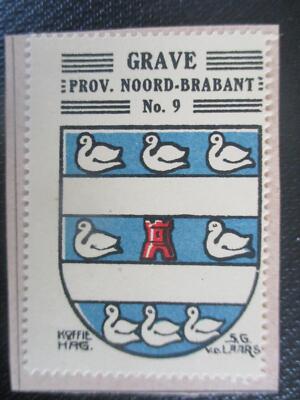 (385) Wappenmarke - Grave Prov. Noord-Brabant