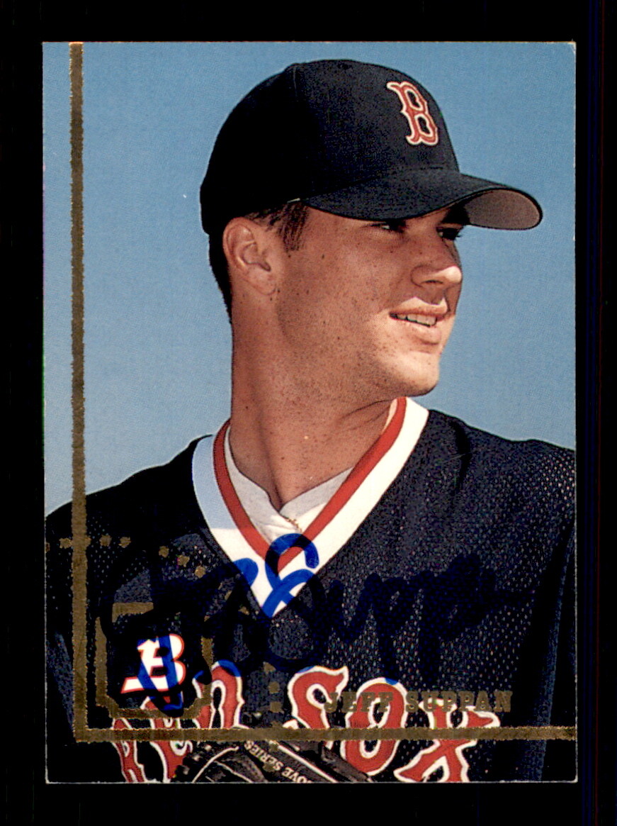 1994 Bowman #391 Jeff Suppan - On Card Autograph