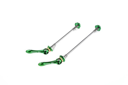 MOWA Road Cyclocross Gravel eBike Bicycle Ti Skewers Titanium-axle w/QR Levers - Picture 23 of 34
