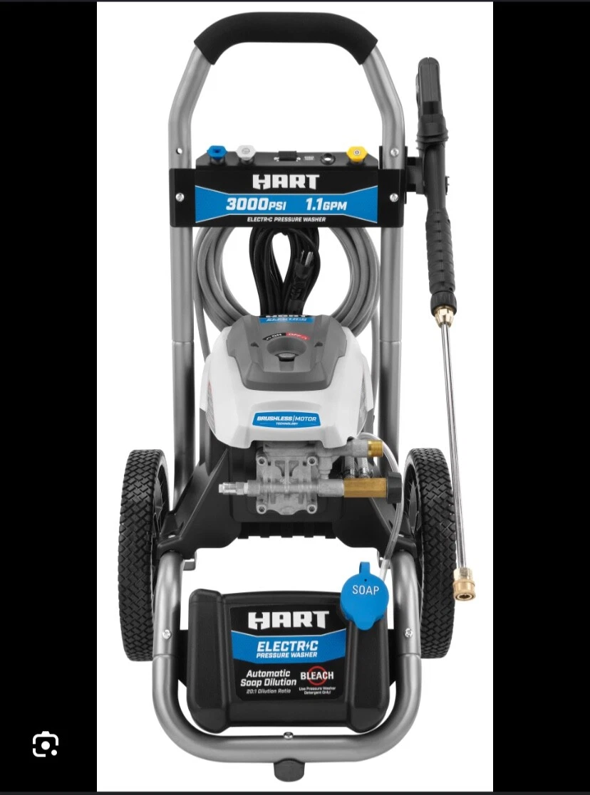 Hart Electric Pressure Washer