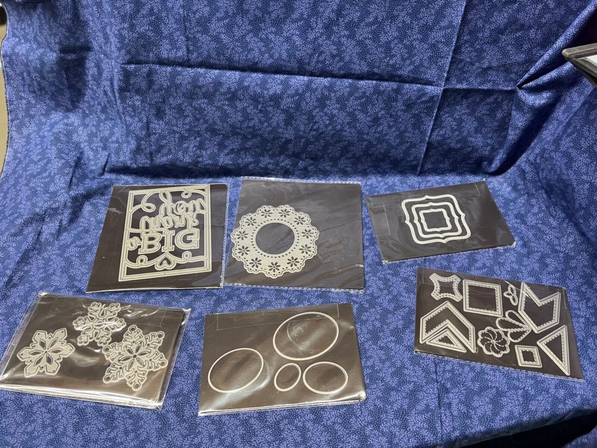 RARE* CLOSE TO MY HEART RETIRED THIN CUT DIES ~ YOU CHOOSE~ | eBay