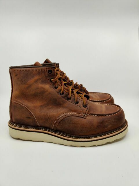 red wing moc toe boots sale