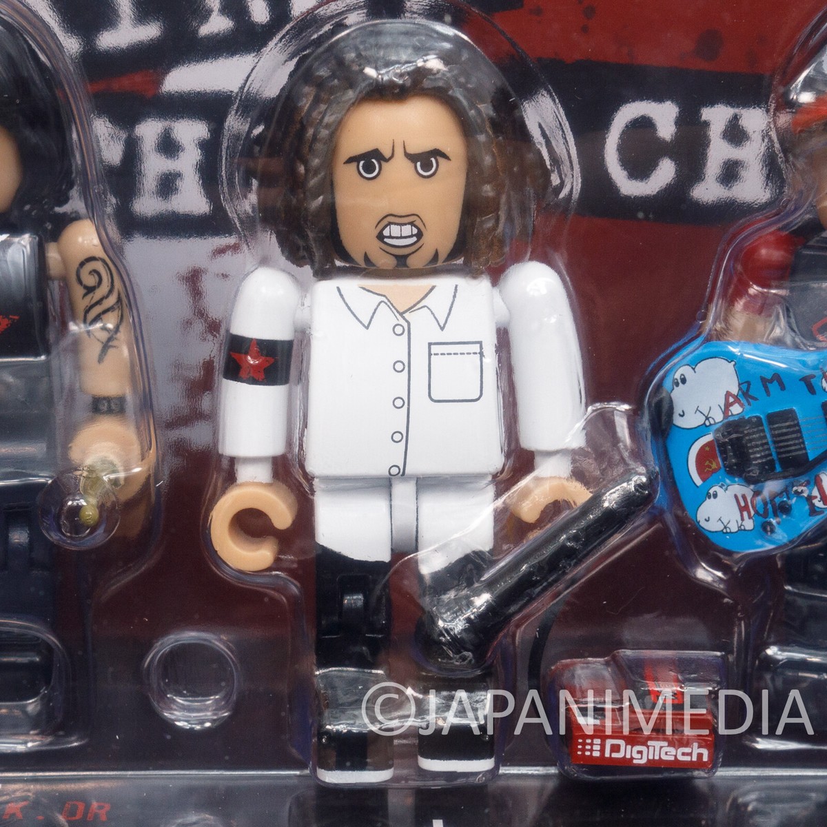Rage Against The Machine Figure set Block Toy BW-002 Figure JAPAN