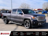 2015 GMC Sierra 1500 Denali 4x4 - New Tires! Low KMs