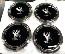 Toyota Genuine Wheel Hub Ornament Sub-Assy 42603-40020-C0 Set of 4