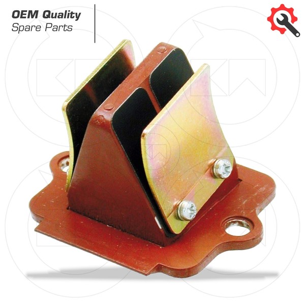 Komplette Lamellenbox Vom Originaltyp Piaggio NRG RST MC2 50 1996-1998-image