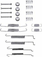 Hella 8DZ 355 200-131 ZubehöRsatz, Bremsbacken FüR Audi Seat Skoda VW