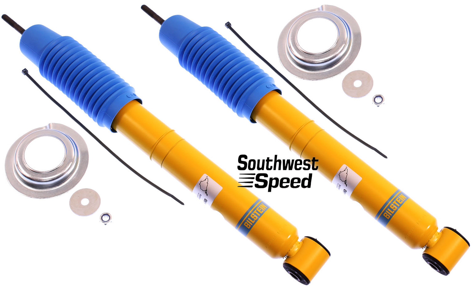 NEW BILSTEIN FRONT & REAR SHOCK ABSORBERS,1991-2002 ACURA NSX,B6 MONOTUBE SHOCKS