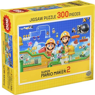 Ensky 300pc Jigsaw Puzzle Super Mario Maker 226x38cm JP
