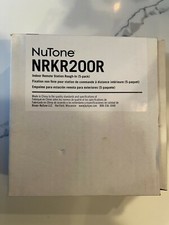 NuTone NRKR200R Indoor Remote Station Rough-In 5-Pack