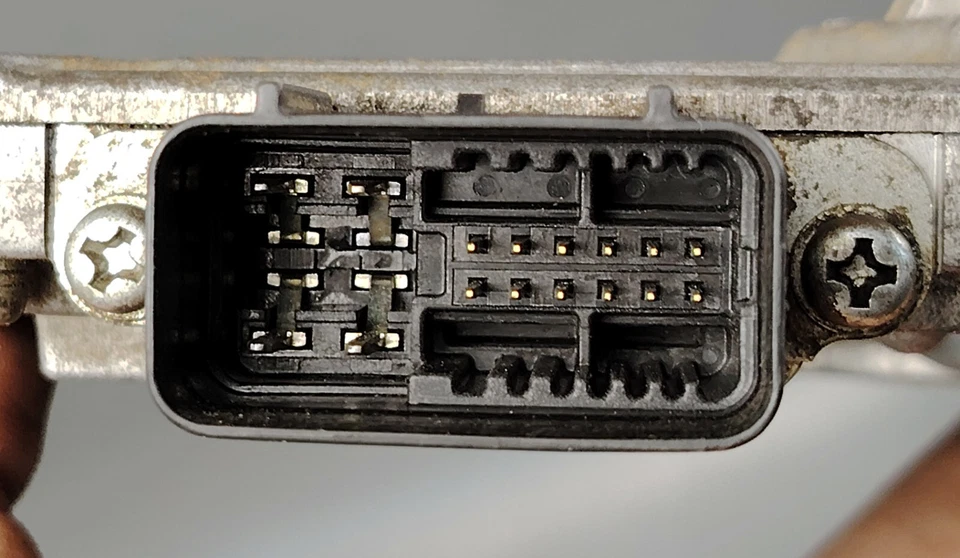 2007 2009 MAZDA CX 7 2.3L Automatic Transmission CONTROL MODULE UNIT AW31189E1F - Image 3 of 4