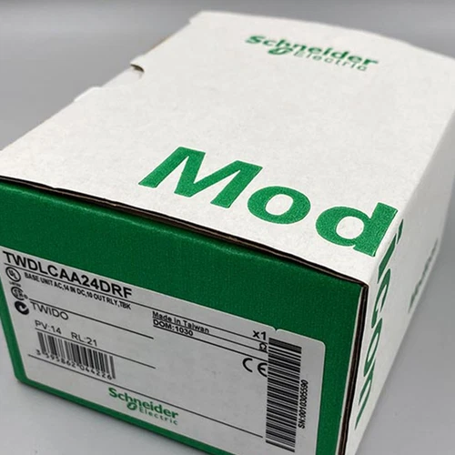 One Brand New Schneider TWDLCAA24DRF PLC Base Unit Expandable Fast Shipping - Picture 1 of 2