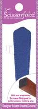 SCISSORFOBZ Designer Scissors Sheath Cover Single Small Textured Dark Navy Blue