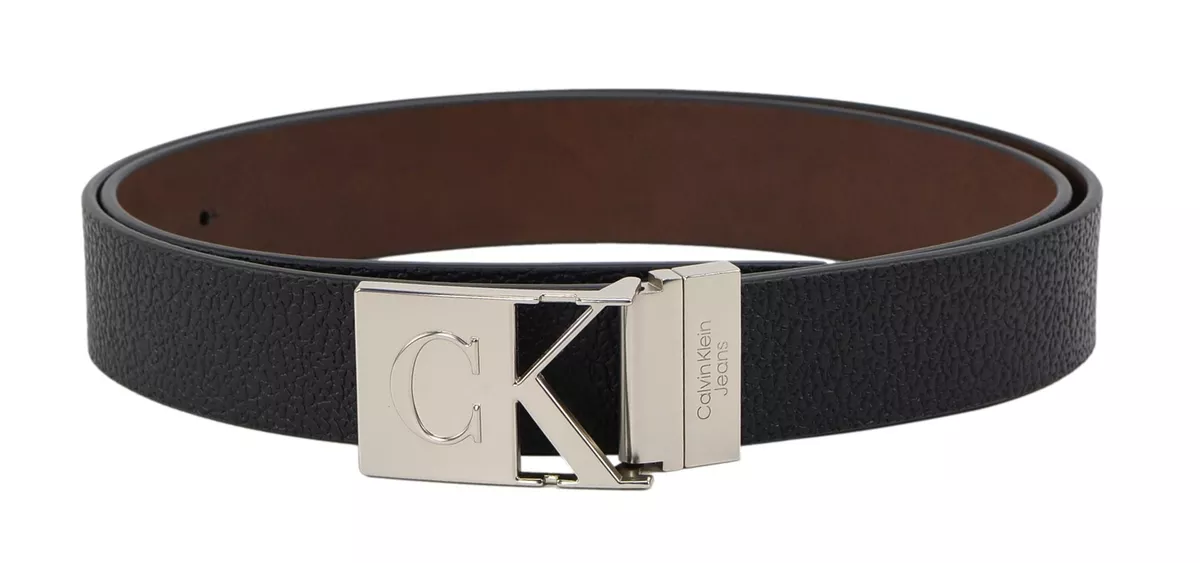 Calvin Klein Men's Monogram Reversible Belt