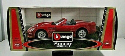 Bburago Shelby Series 1 - 1:18 | eBay