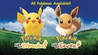 Pokemon Let's go Pikachu Eevee - 6IV EVs Max Shiny