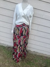 Ankara African Skirt Medium 6/8
