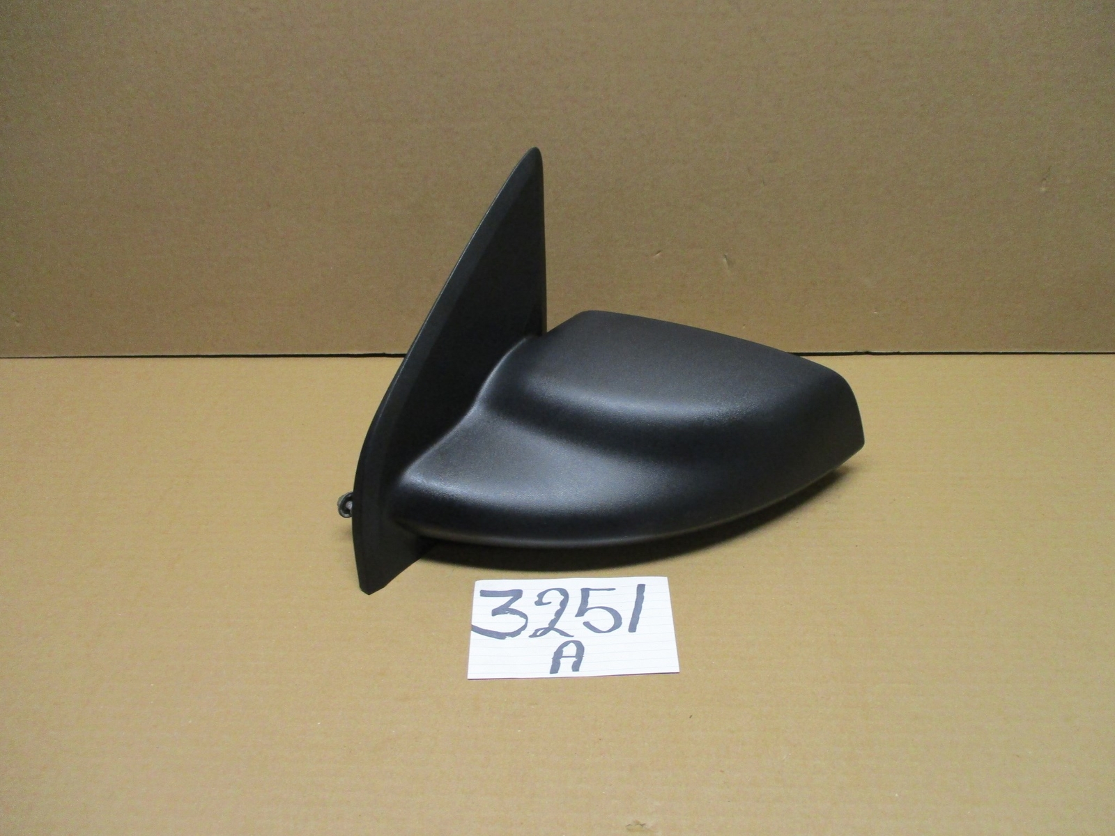 03 04 05 06 07 Saturn ION Sedan DRIVER side Used Manual Mirror Textured #3251-A
