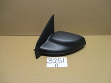 03 04 05 06 07 Saturn ION Sedan DRIVER side Used Manual Mirror Textured #3251-A