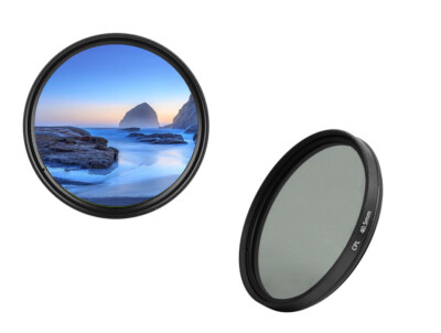 dHD DIGITAL Marken CPL Filter Polfilter 40,5mm Polarisationsfilter 40,5 mm