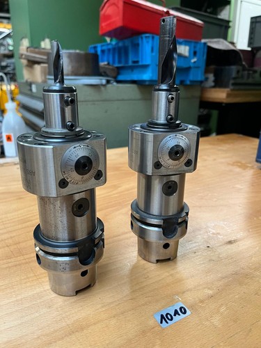 1 Stück Komet ABS 50 KFK 1-16 HSK 63 A Ausdrehkopf Werkzeugaufnahme ( Nr. 1010 ) - Bild 4 von 8