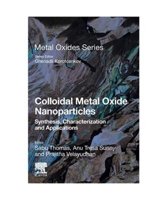 Colloidal Metal Oxide Nanoparticles: Synthesis, Characterization and Application